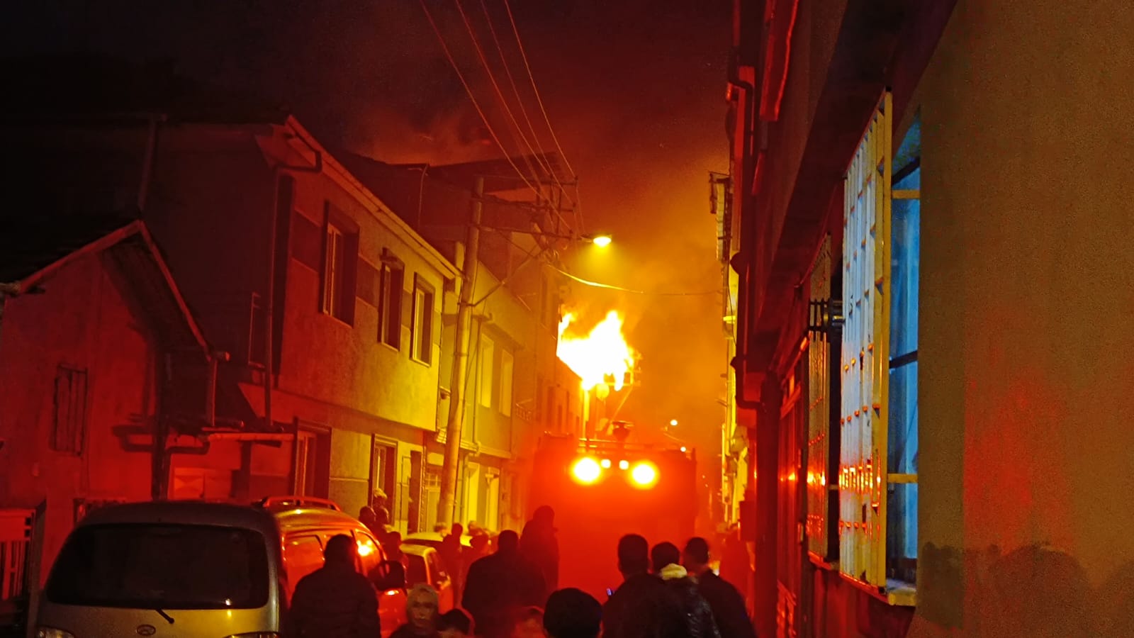 İnegöl’de sıcak dakikalar