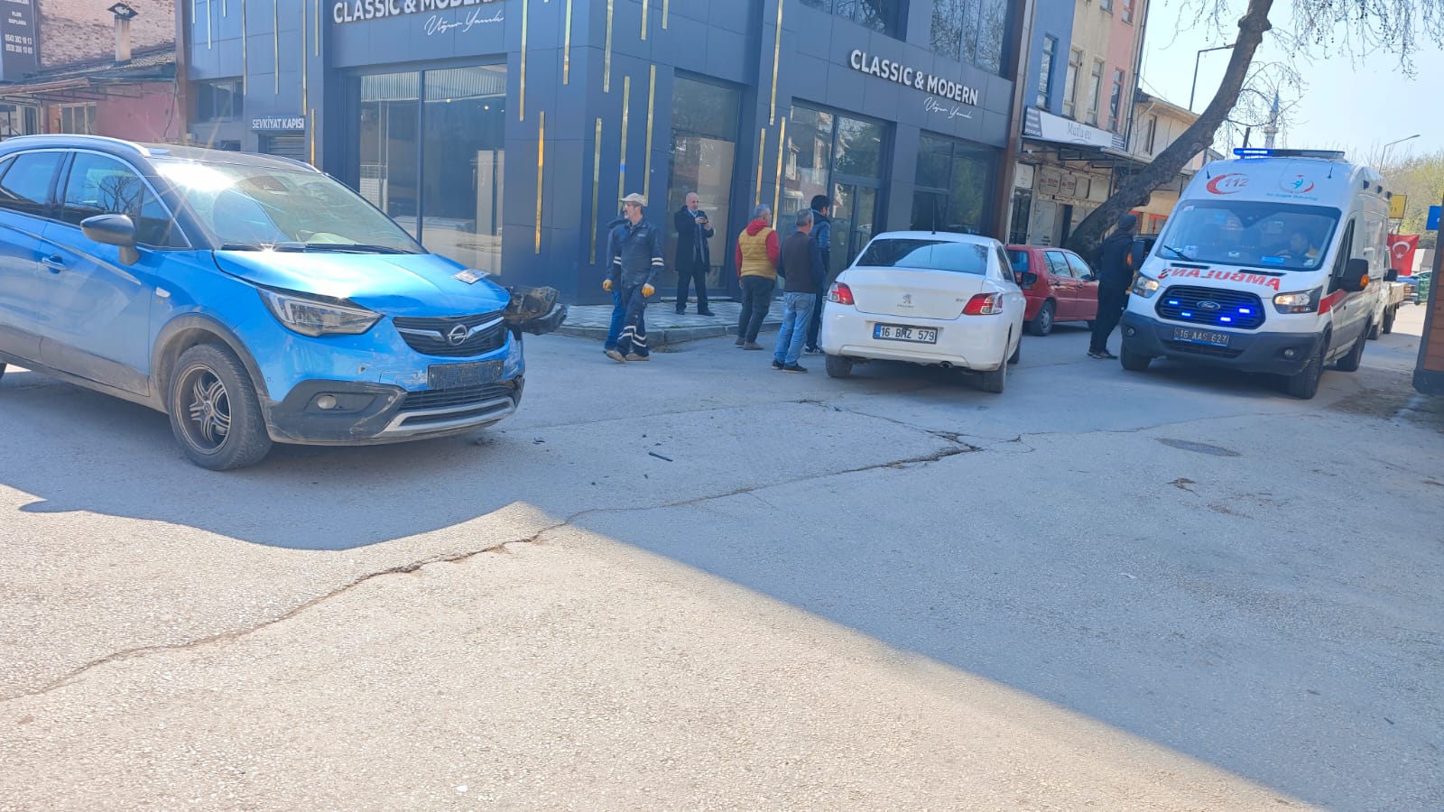 İnegöl’de kazasız gün yok