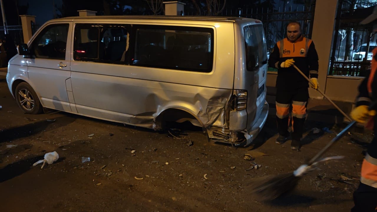 Ortalık savaş alanına döndü