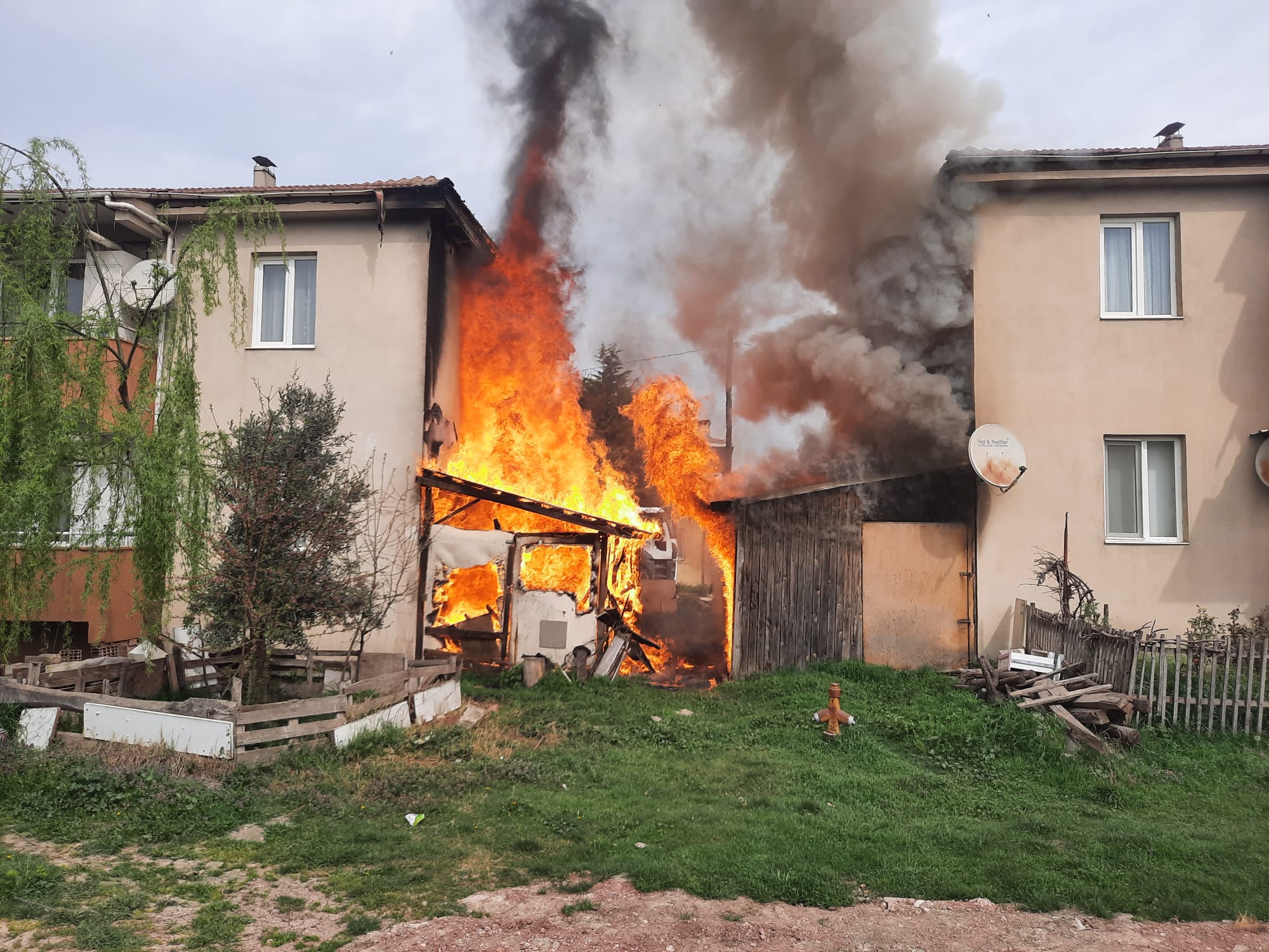 İnegöl’de sıcak dakikalar