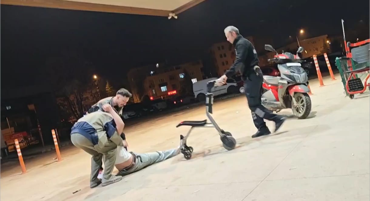 Alkol şişede durduğu gibi durmadı