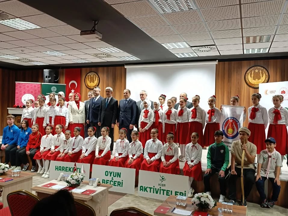 HOBA Projesi tanıtımında İnegöl’den özel beste