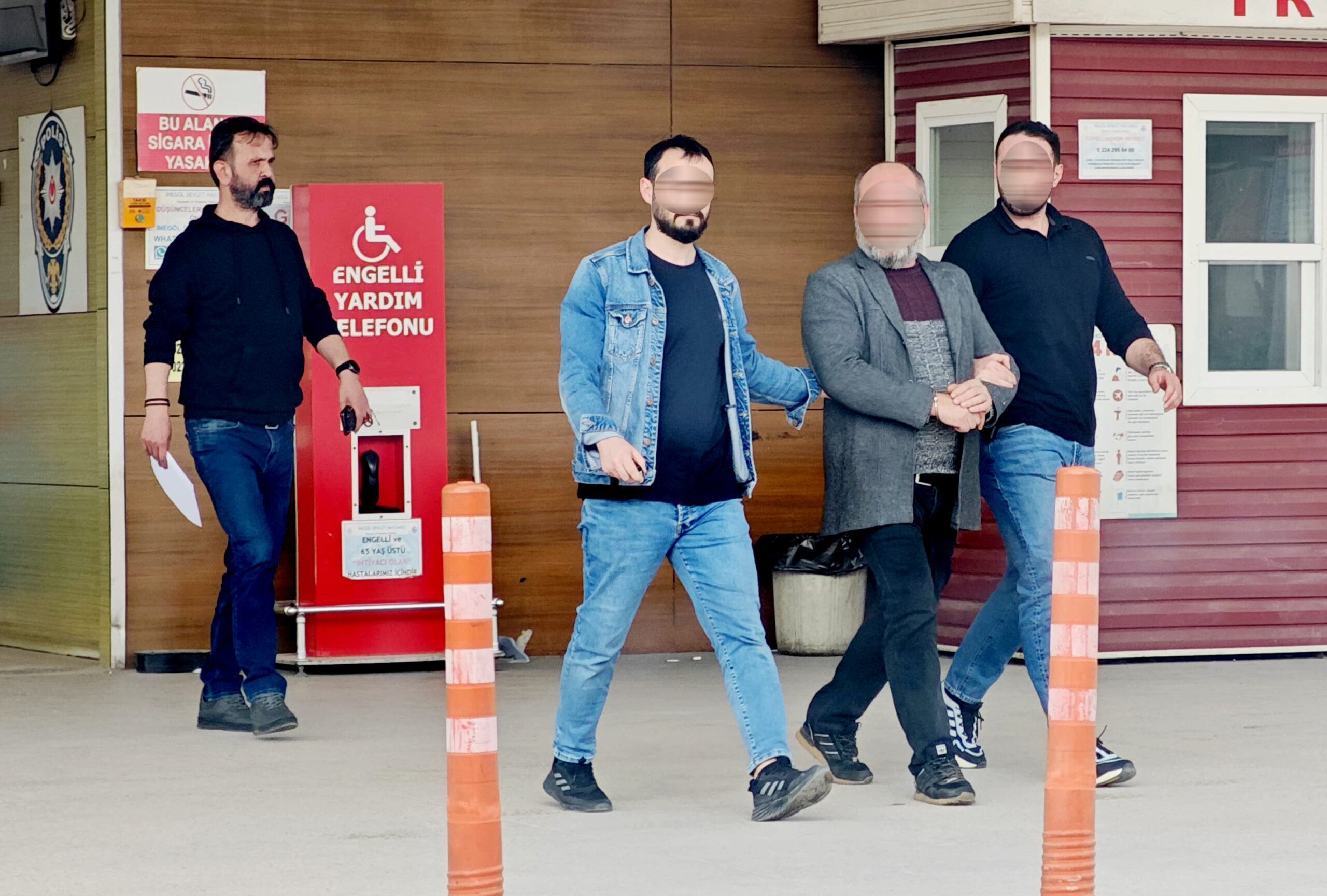 Molotoflu saldırgan yakalandı