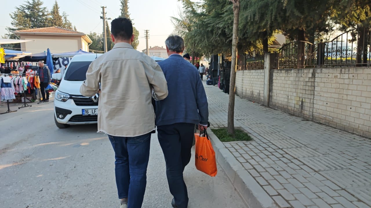 İnegöl’de ortalık bir anda karıştı