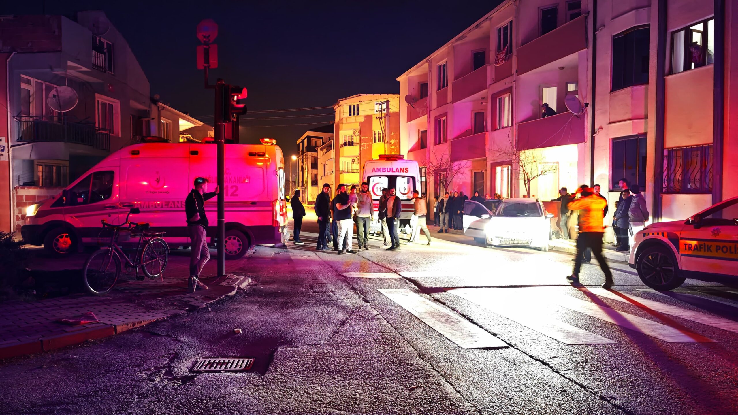 Ekipler teyakkuza geçti