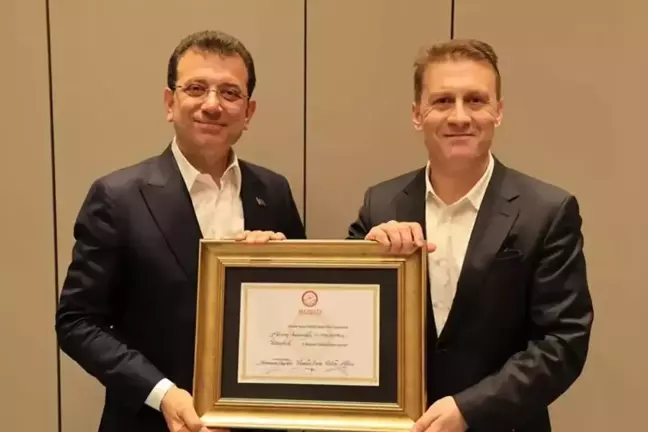 Gölge başkan yakalandı