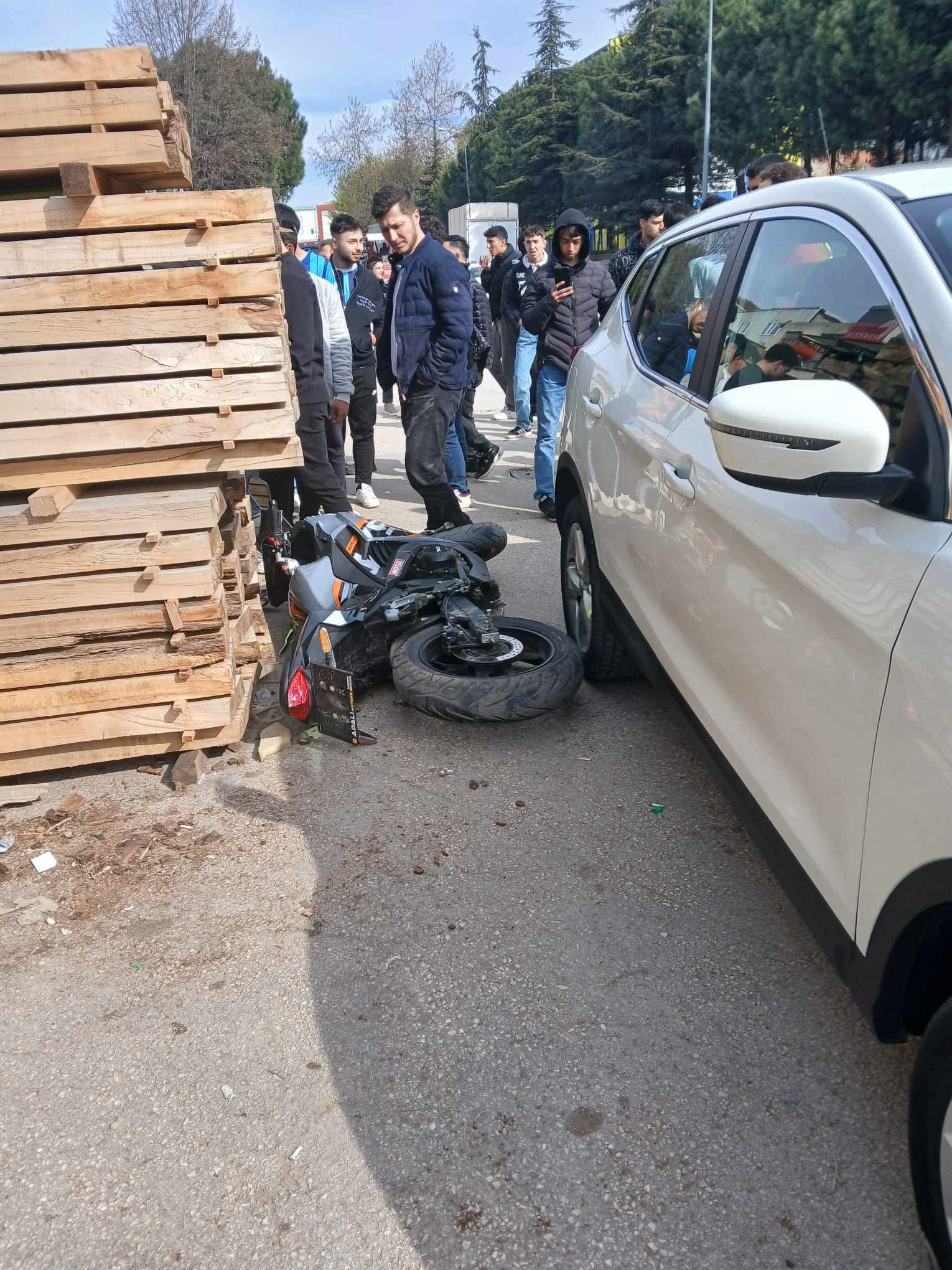 Sanayide ortalık bir anda karıştı