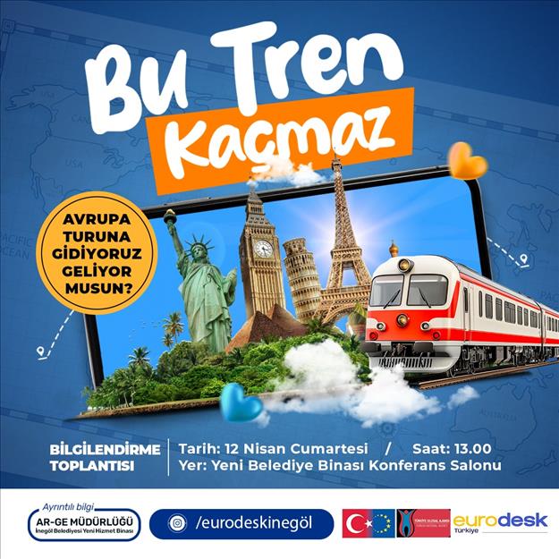 Gençlere Avrupa’yı Keşfetmeleri İçin Ücretsiz Tren Bileti Fırsatı