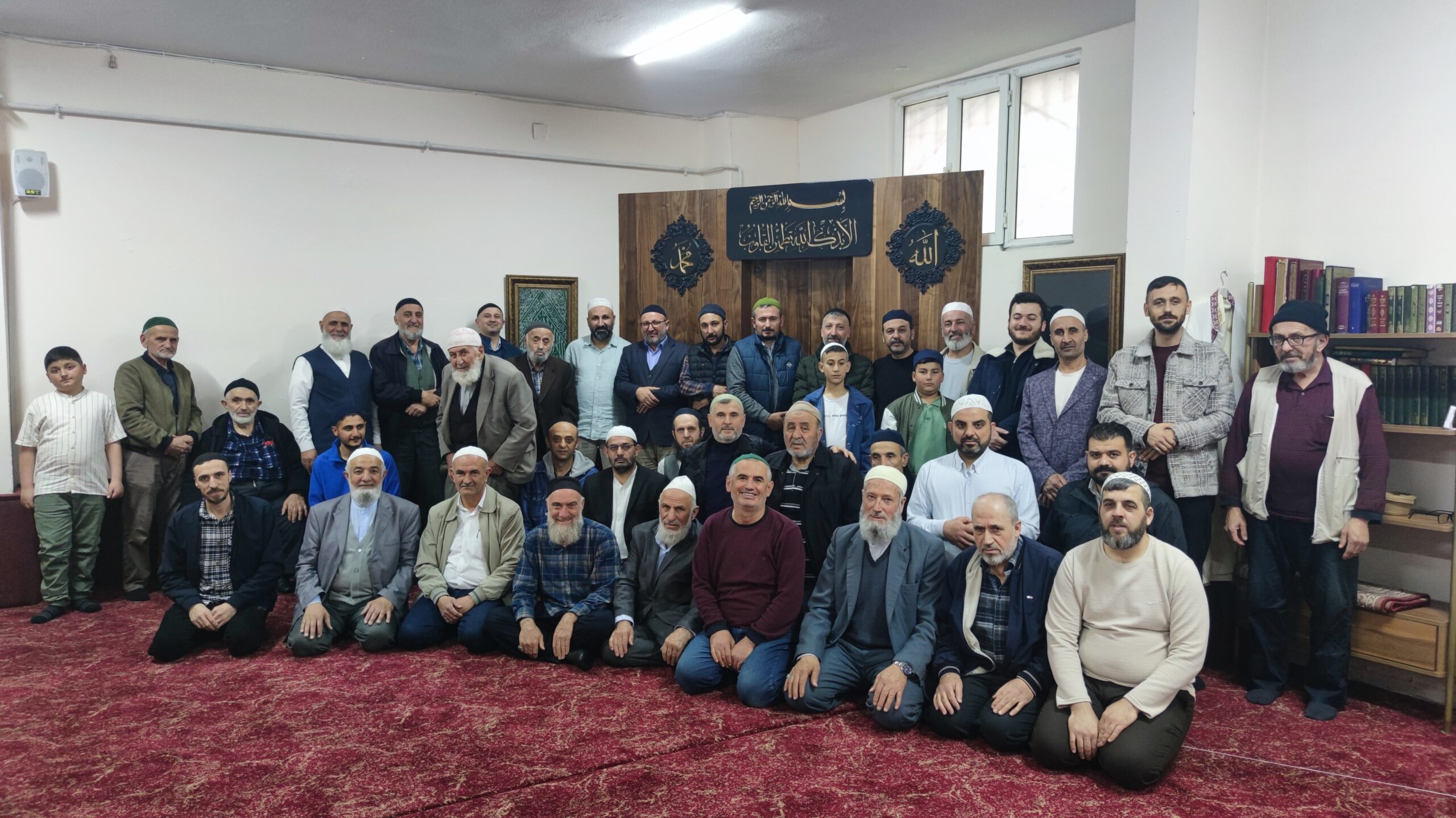 Kasım Efendi Derneği’nden bayram buluşması