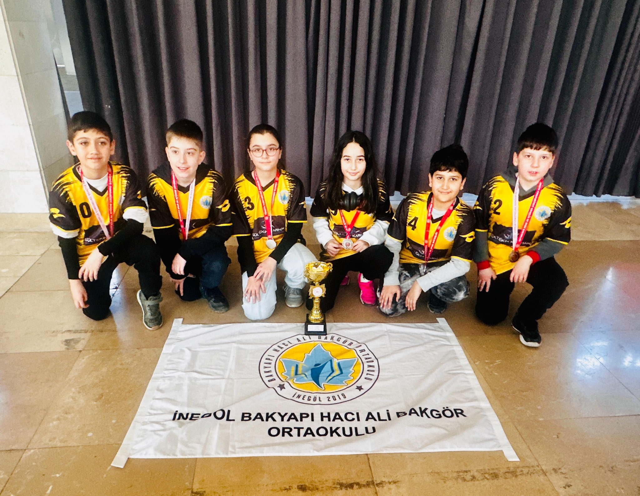 İnegöl’ün gururu oldular, Türkiye Şampiyonası yolunda ilerliyorlar