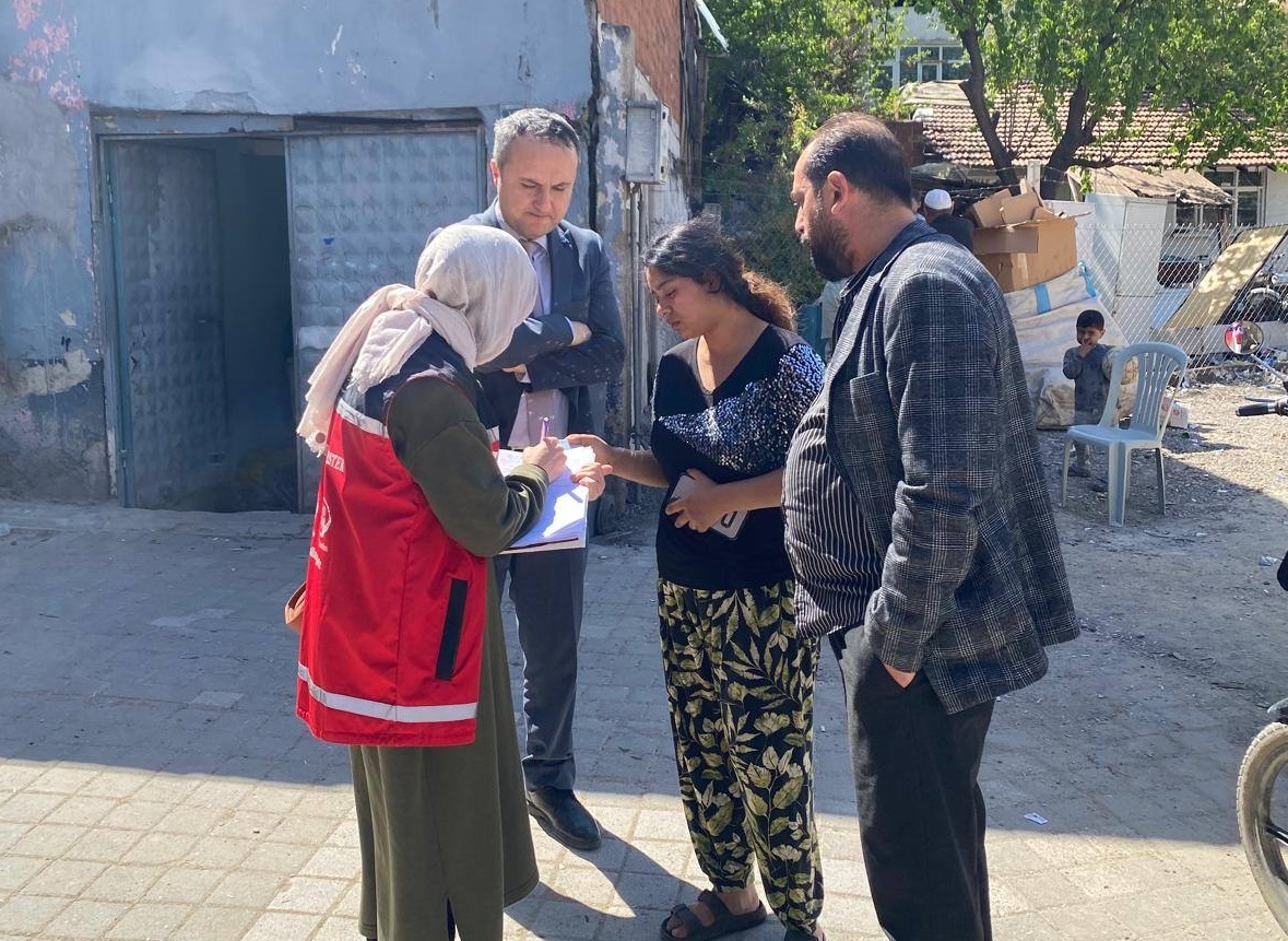 Roman vatandaşlara yönelik çalışmalar aralıksız sürüyor