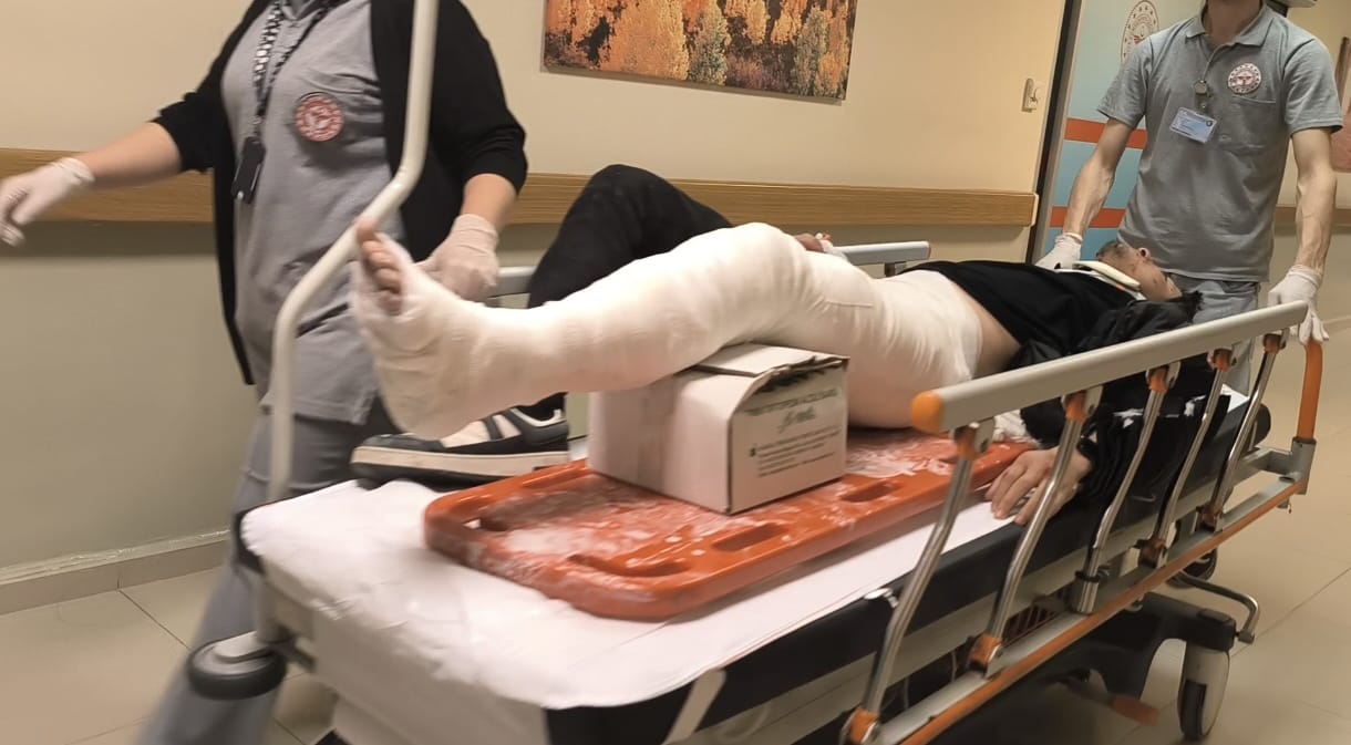 17 Yaşındaki genç ölümden döndü