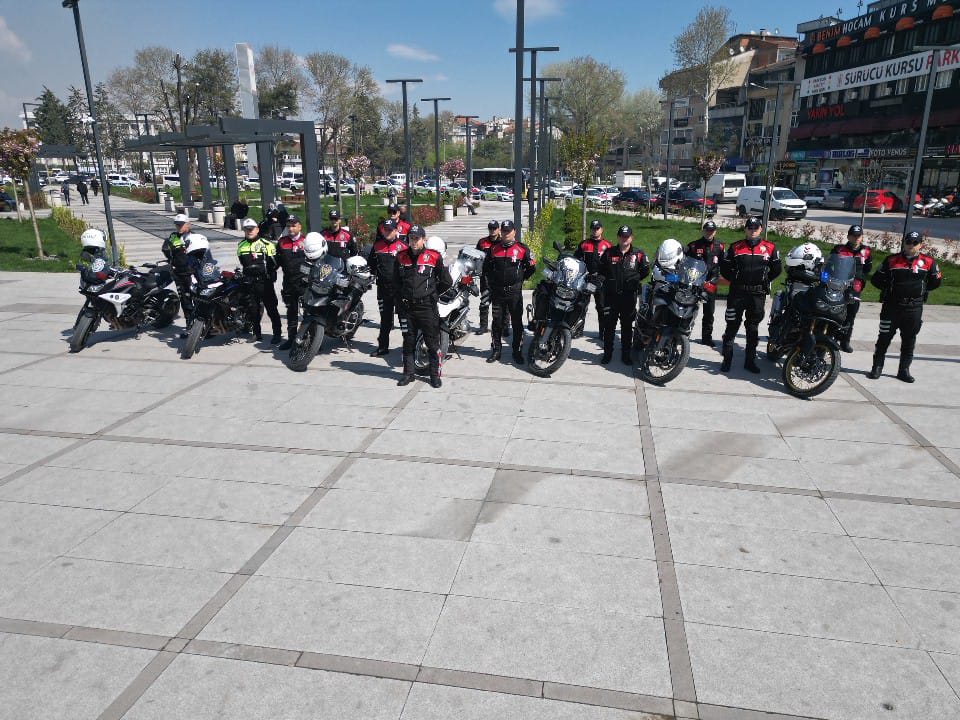 İnegöl’de Polis Haftası Coşkuyla Kutlandı