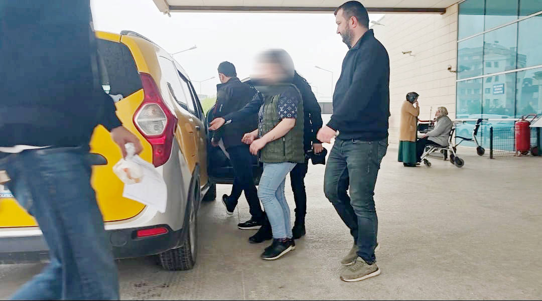 İnegöl’de bir kişiyi zorla alıkoyan kadın cezaevine gönderildi