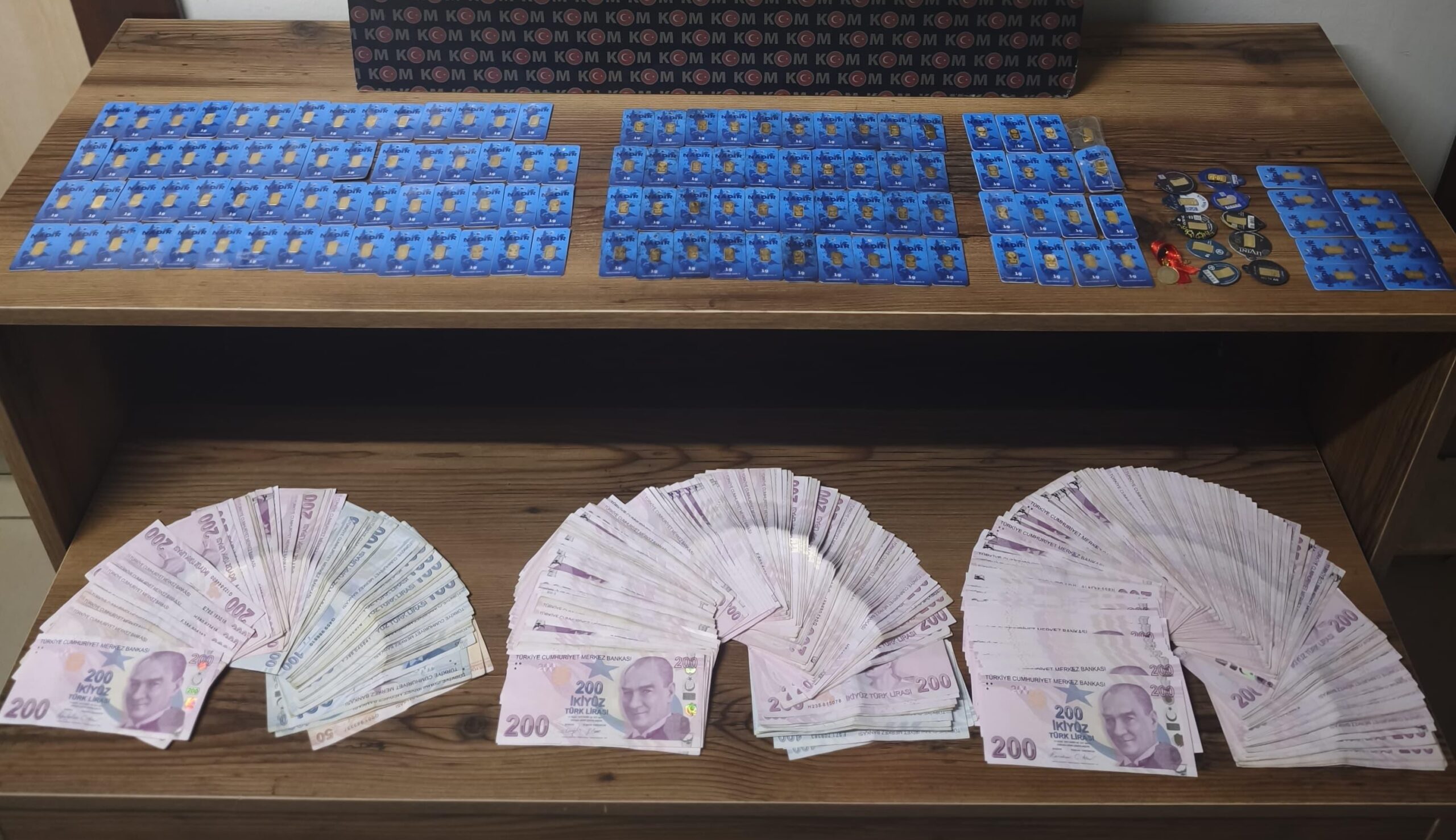 Sahte altın dolandırıcıları İnegöl’de yakalandı