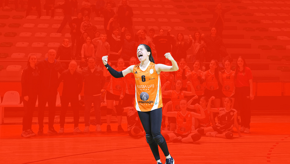 İNG Akhisarspor Kız Voleybol Takımı  Gelişim Ligi’nde göz doldurdu