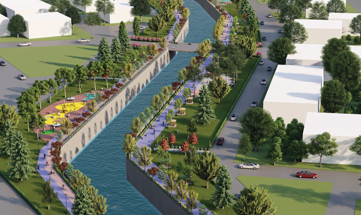 Fizibilite çalışmaları tamamlandı İnegöl’de yeni kanallar açılacak