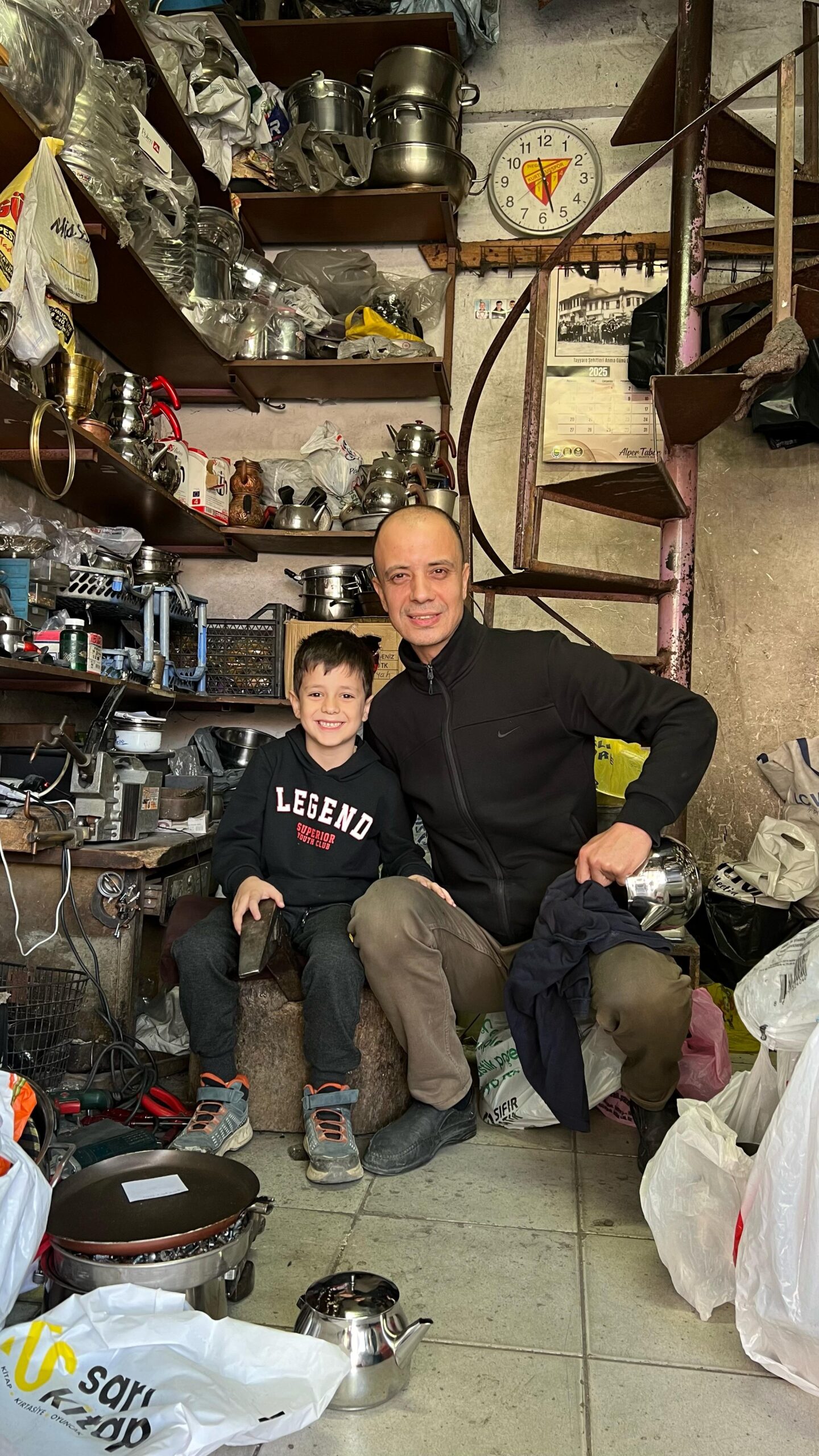 İnegöl’ün minikleri bir günlüğüne mesaiye çıktı