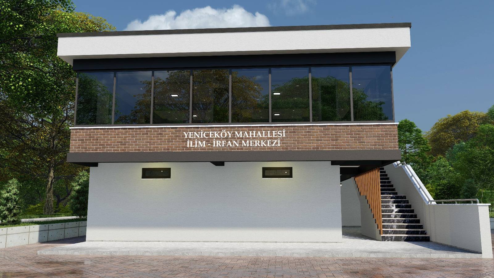 Yeniceköy’de yeni lavabo ve gençlik merkezi projesi için destek çağrısı