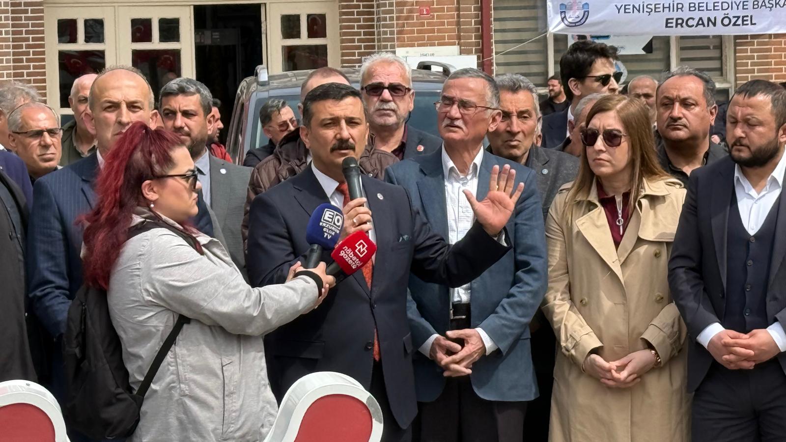 Ercan Özel’in AK Parti’ye geçişi resmileşti