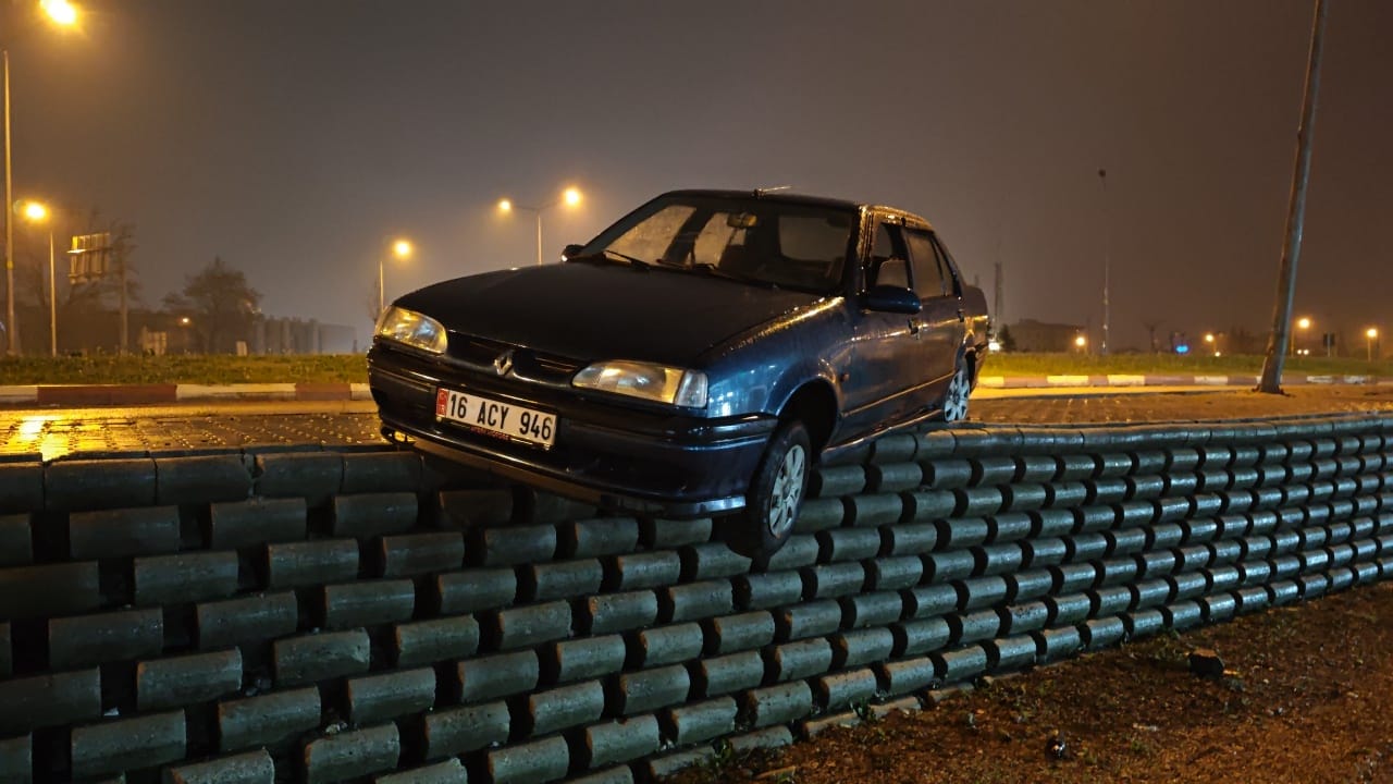 Alkol şişede durduğu gibi durmadı