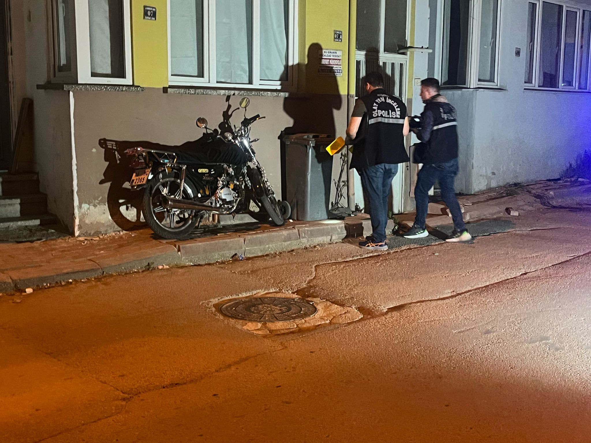 İnegöl’de silahlı kavga