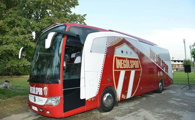 İnegölspor takım otobüsü bağlandı, Kafkasspor’dan destek açıklaması geldi
