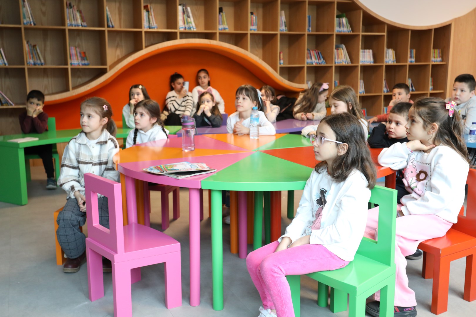 Kütüphaneler Haftası çocuklara özel atölyelerle kutlandı