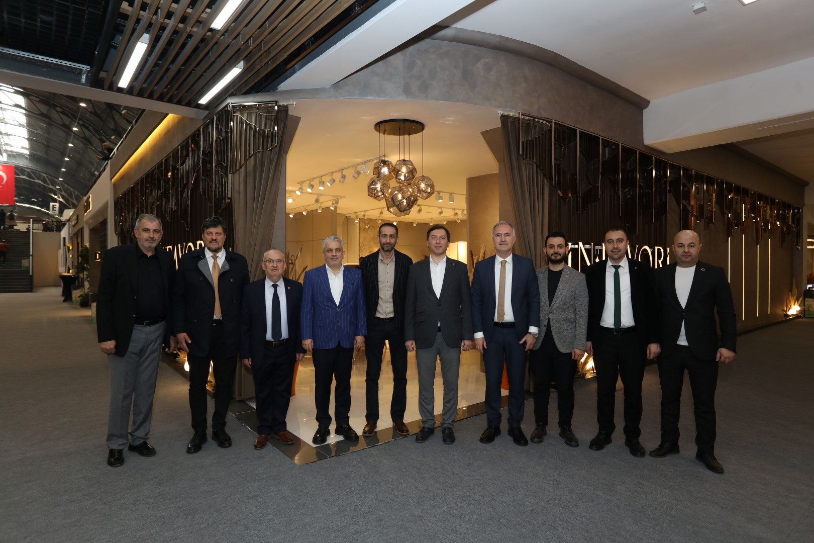 Protokolden MODEF’e ziyaret