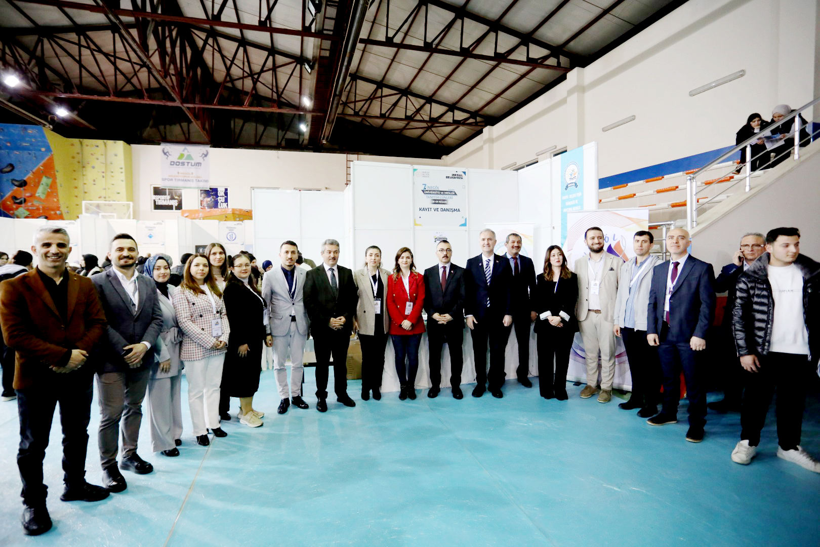 7. Üniversite ve Meslek Tanıtım Günleri başladı