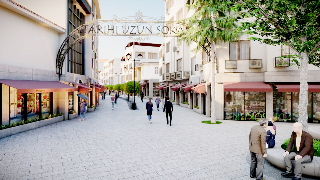 Çarşı meydanı dönüşüme hazırlanıyor