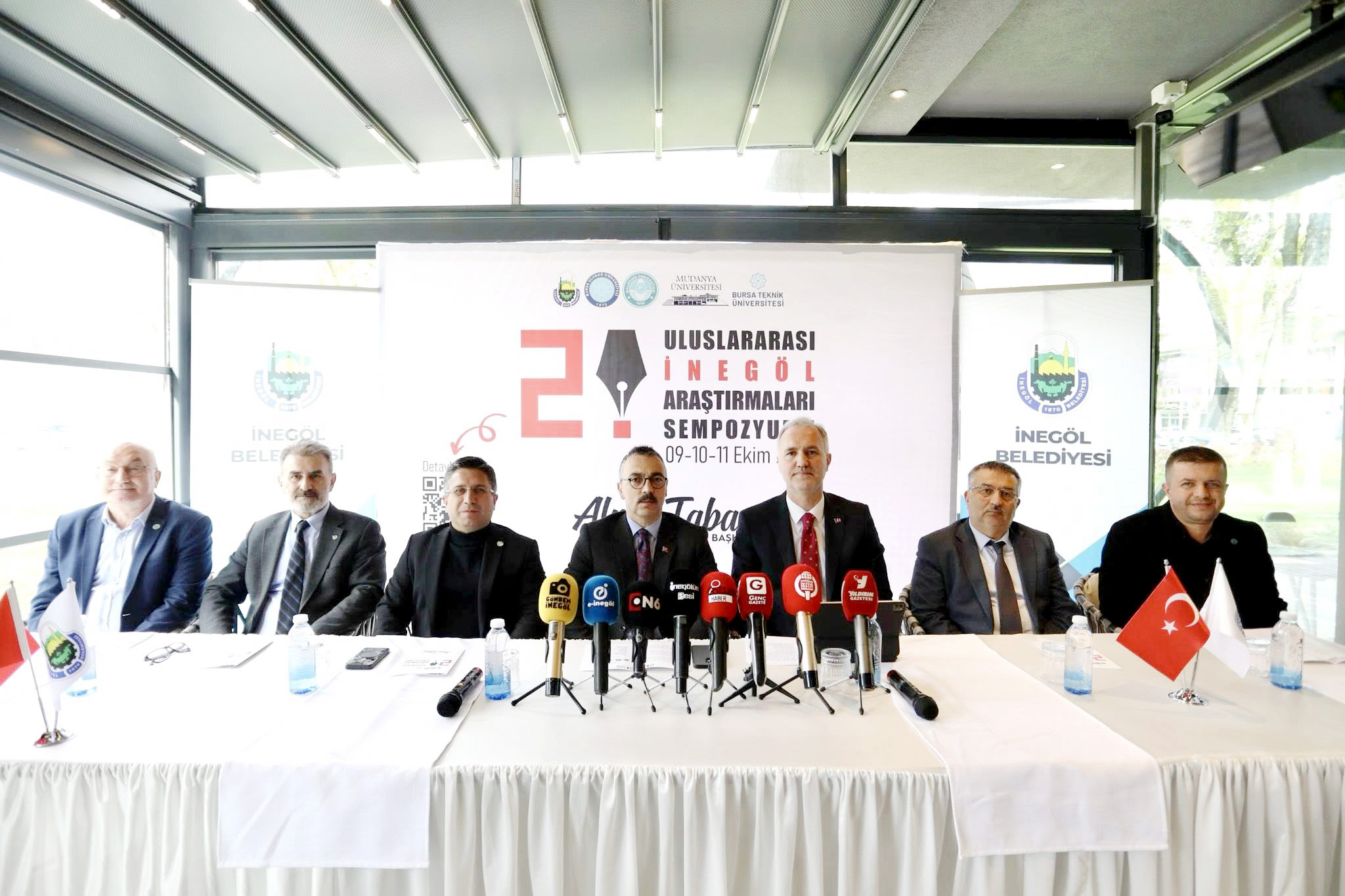 2. Uluslararası İnegöl Şehir Araştırmaları Sempozyumu için hazırlıklar başladı