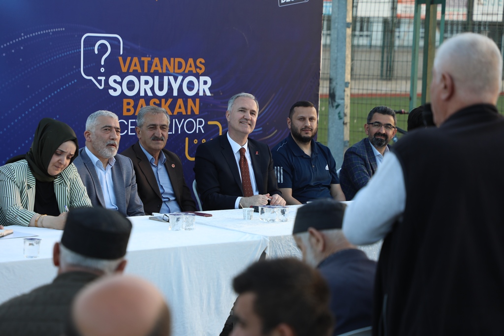 Vatandaş sordu, Taban cevapladı