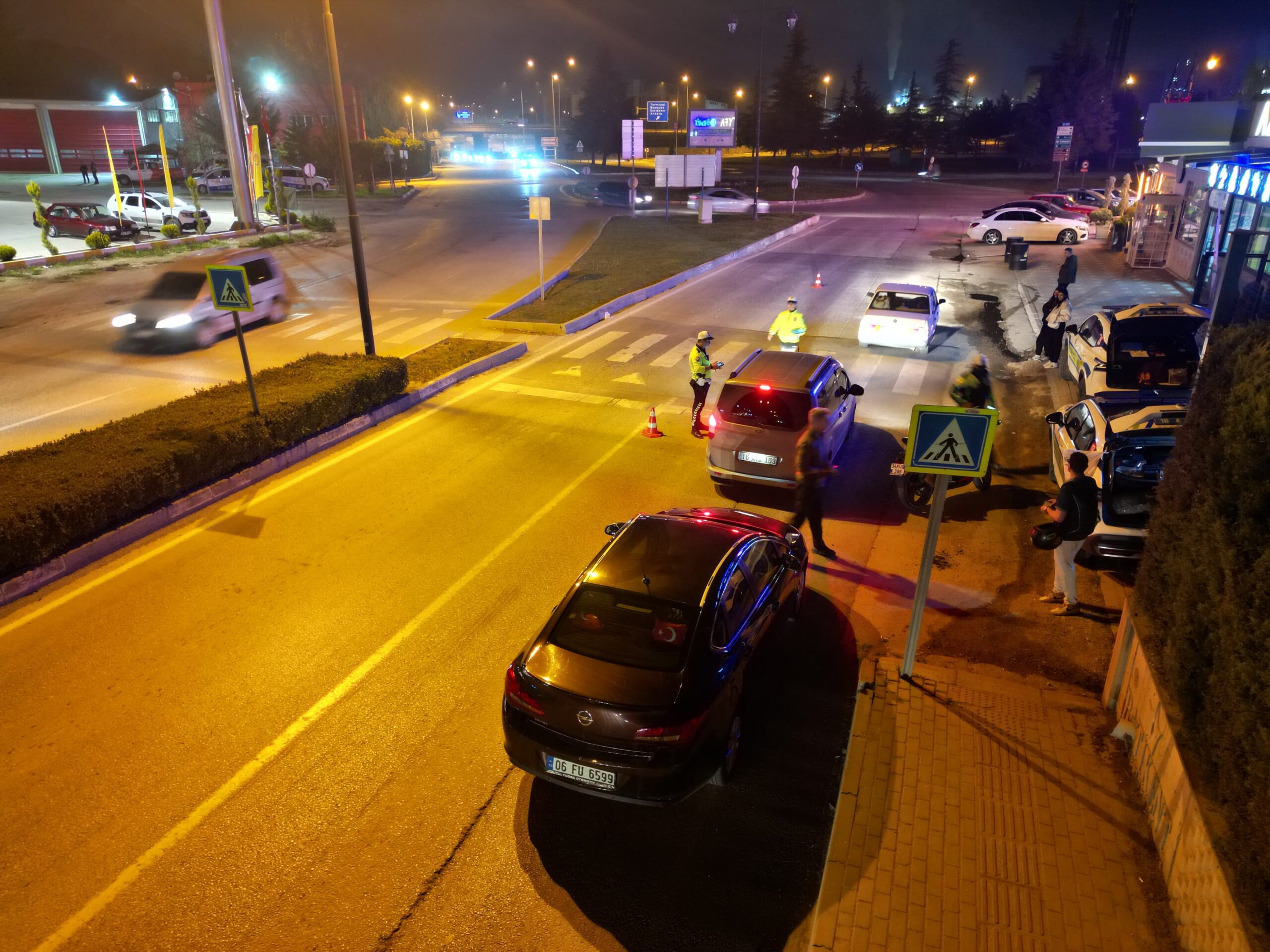 İnegöl’de tek denetim noktasında 162 bin lira cezai işlem uygulandı