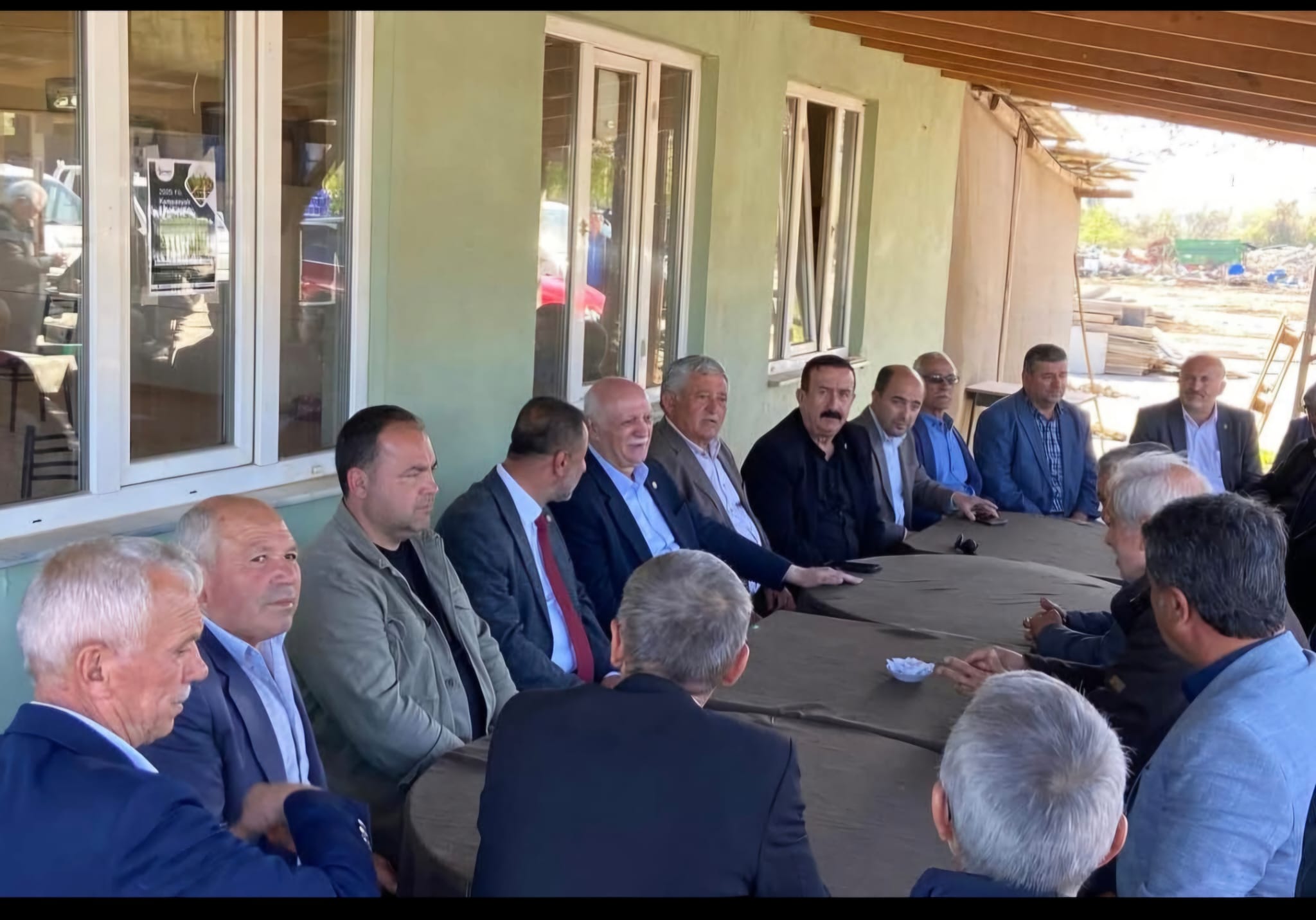 ‘Çiftçilerimizin zararlarının karşılanması amacıyla bir fon oluşturulmalı’