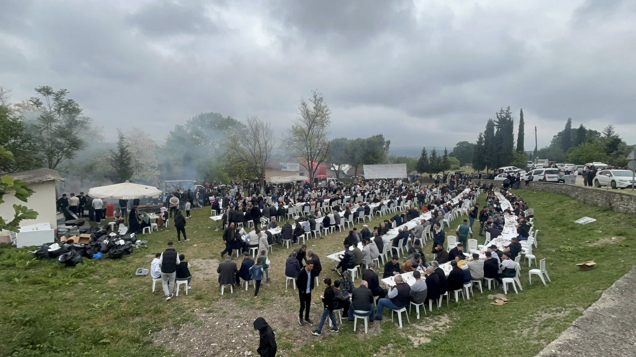 Çavuşköy’de dede pilavı ‘bereketi’