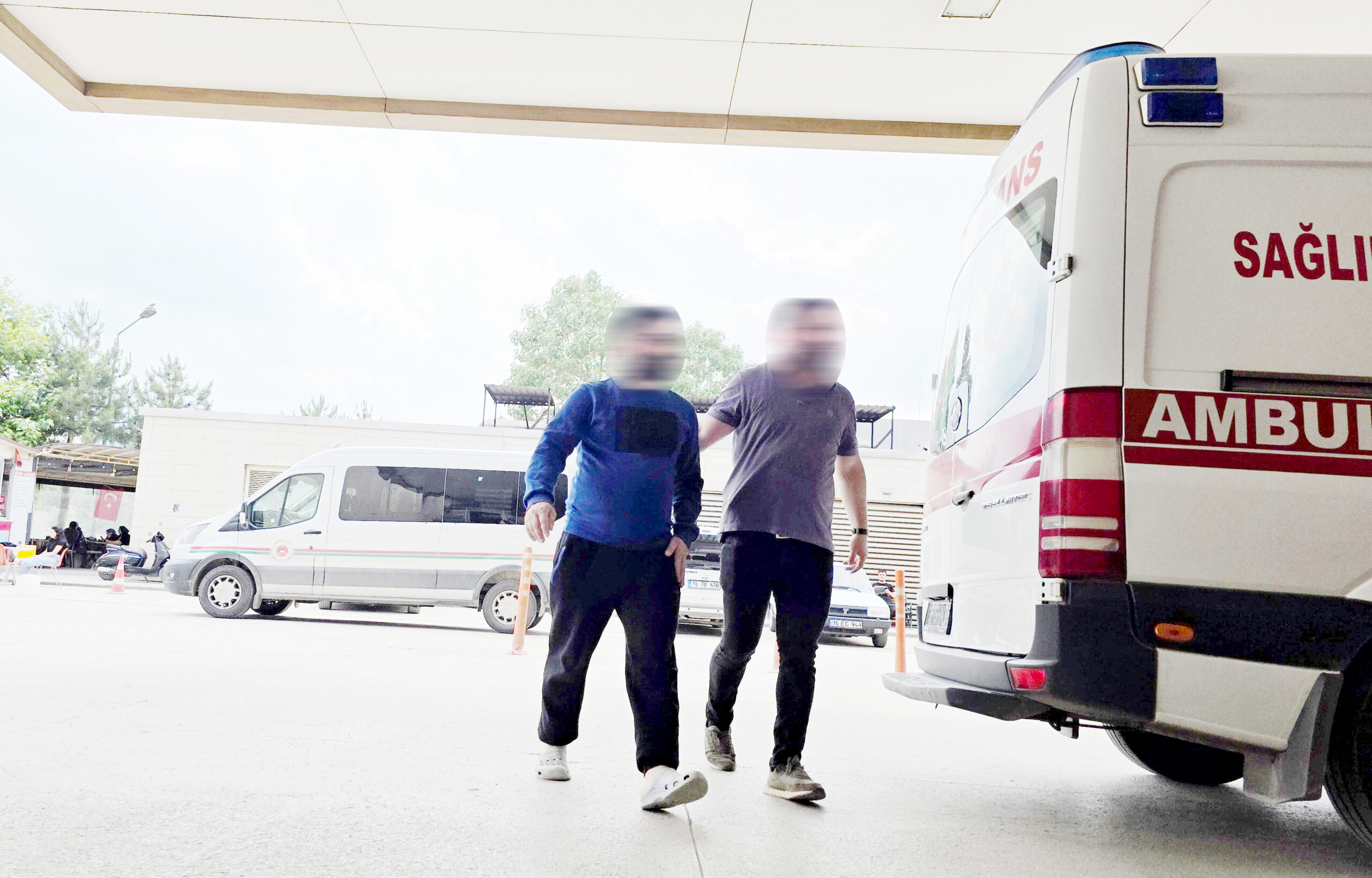 Aranan şahıs yakalandı