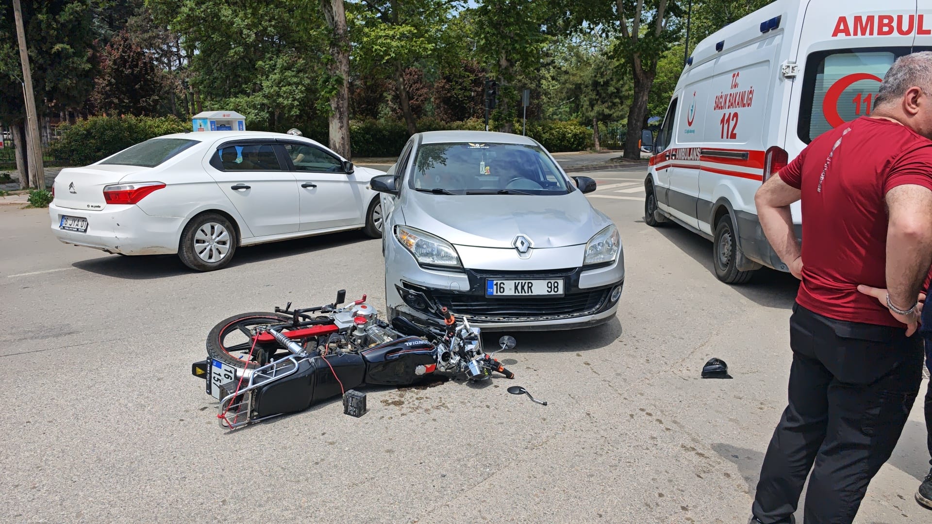 İnegöl’de motosiklet kazaları durdurulamıyor