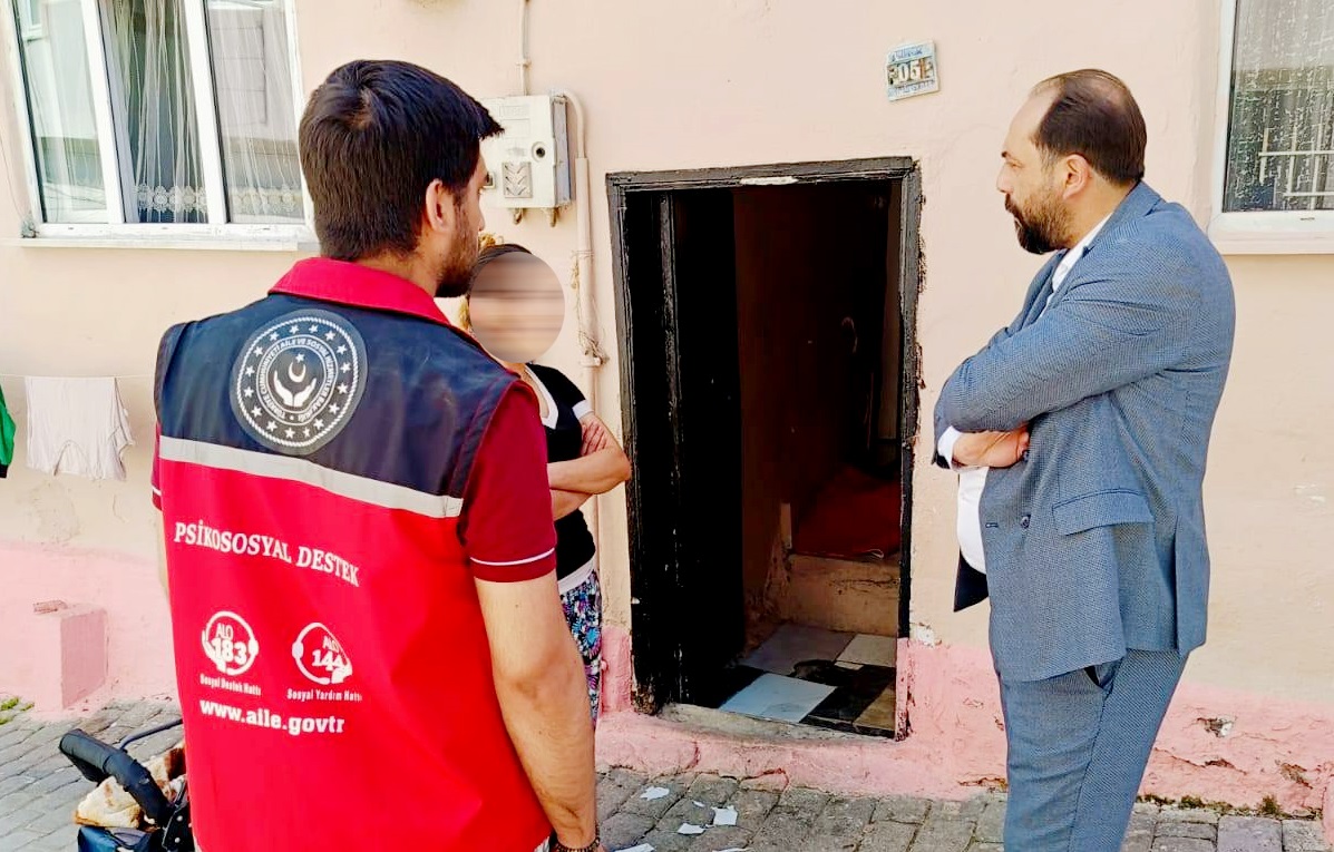 İnegöl’de Roman vatandaşlara yönelik saha çalışmaları sürüyor