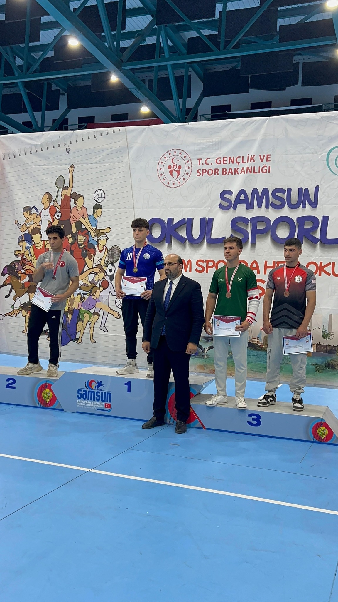 İnegöllü öğrenci Türkiye Şampiyonu oldu