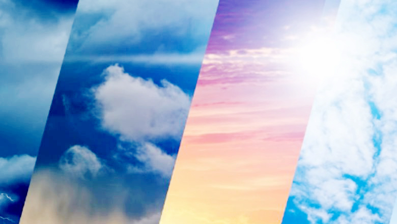 İnegöl’de vatandaşlar ne giyeceğini şaşırdı