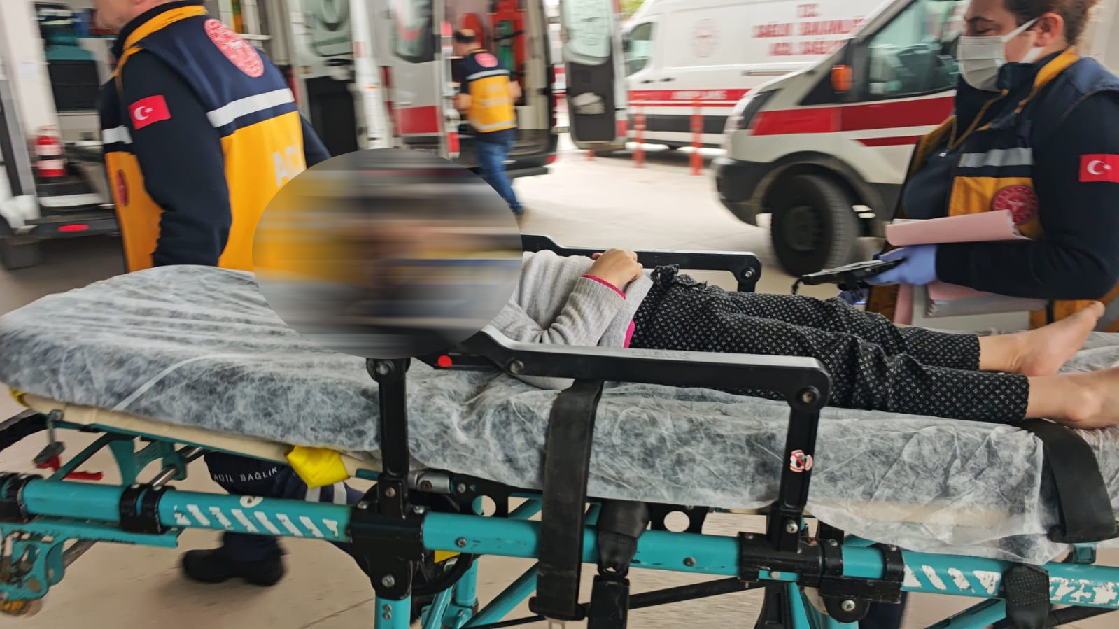 4 Yaşındaki çocuk ölümden döndü