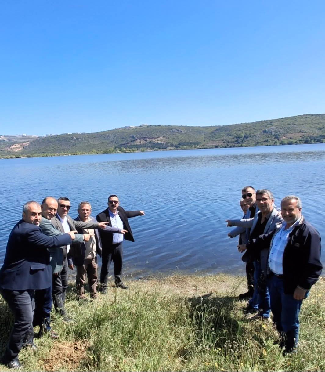 Boğazköy Barajı beklenen seviyeye ulaştı