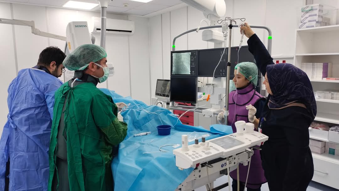 İnegöl Devlet Hastanesi’nde Bir İlk: Koroner Anjiyografi Dönemi Başladı