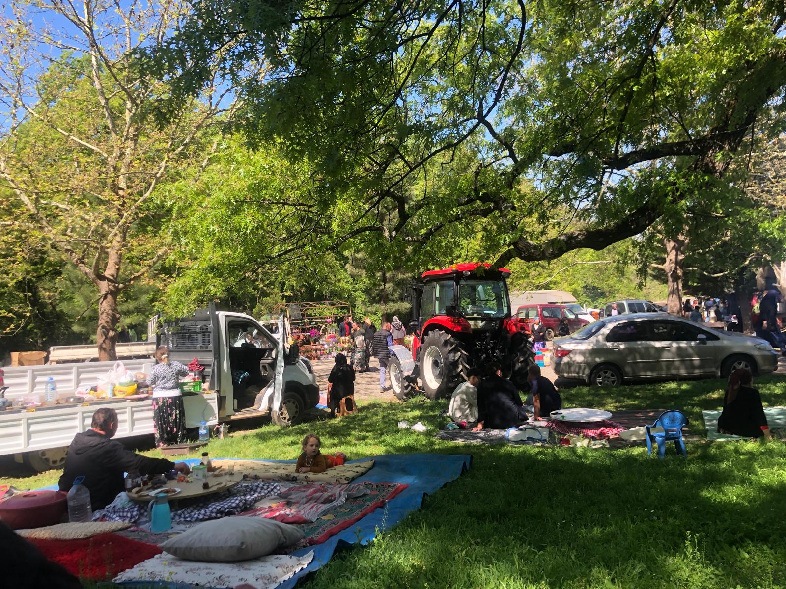 Kurşunlu’da Bakmaca Dede Şenlikleri