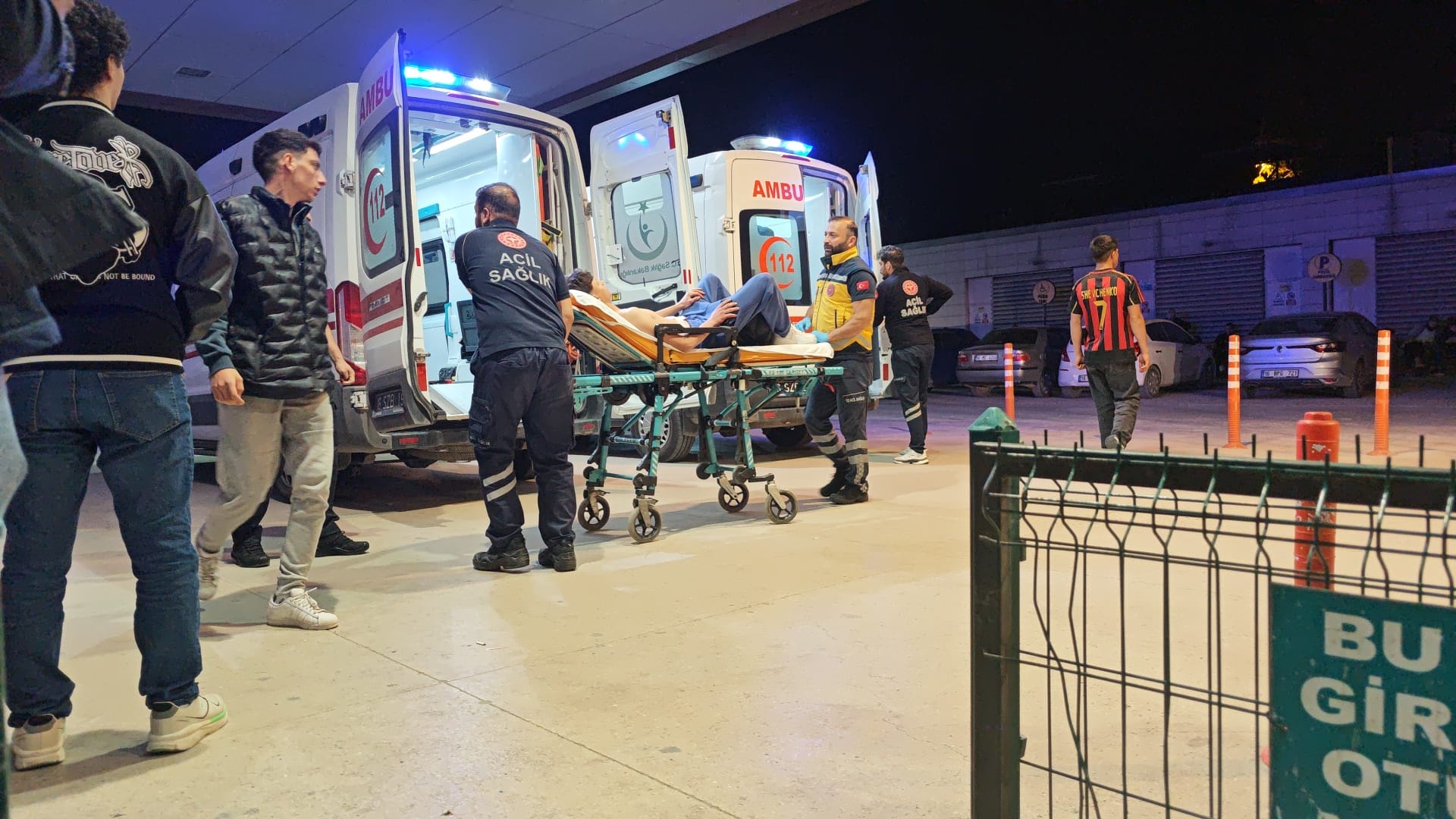 İnegöl’de kanlı gece