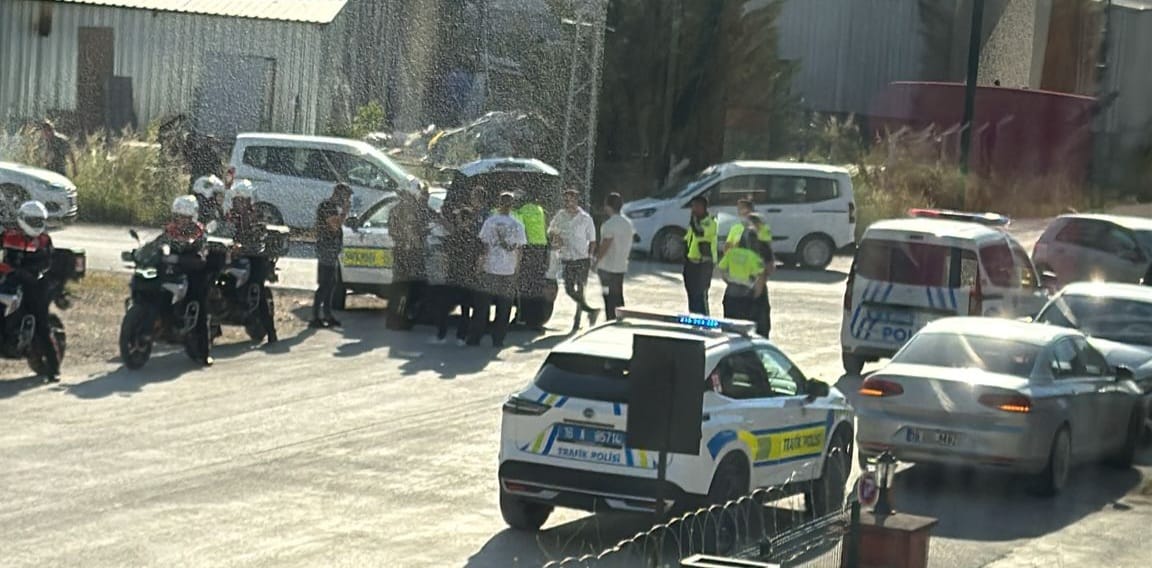 İnegöl’de kaza… Ekipler akın etti