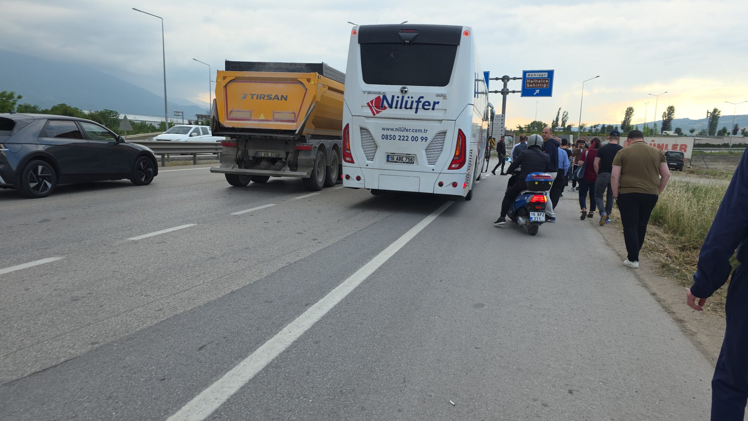 Feci kazada bir kişi yaşamını yitirdi