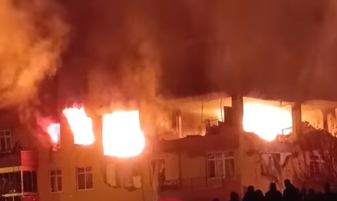 Konya’da Doğalgaz Patlaması: 12 Yaralı