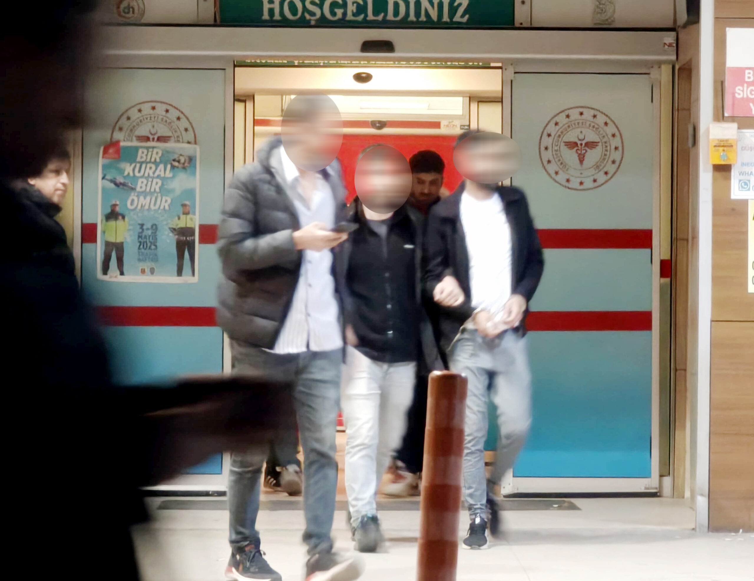 Cinayet suçundan aranan şahıs Alanyurt’ta yakalandı